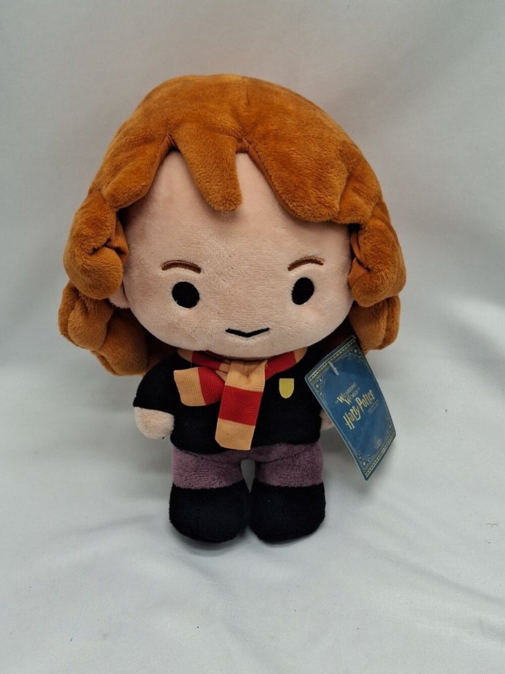 WizardingWorld Harry Potter Hermione Granger 9 in plush Universal Studios Tags